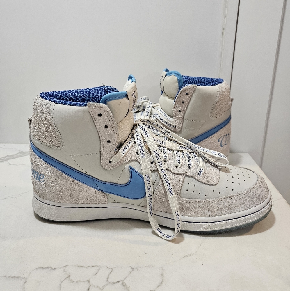 Nike Terminator High Spelman Tennis Shoes Size 11.5 - Picture 3 of 10
